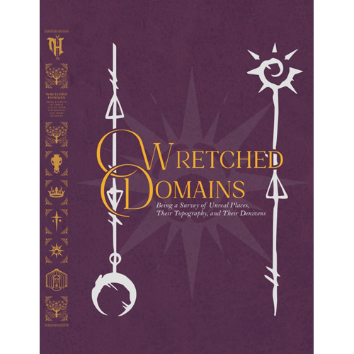 RRD050209 Hollows RPG: Wretched Domains published by Rowan, Rook and Decard Ltd