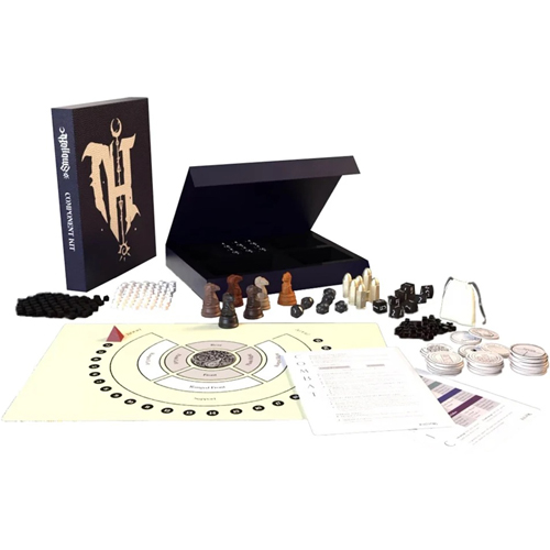 RRD050800 Hollows RPG: Component Kit published by Rowan, Rook and Decard Ltd