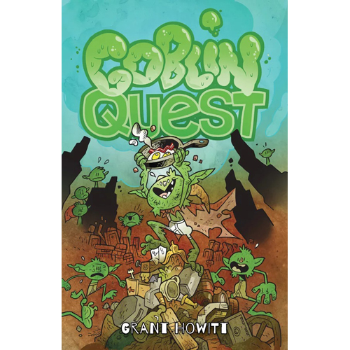 RRD060101 Goblin Quest RPG: 2024 Edition published by Rowan, Rook and Decard Ltd
