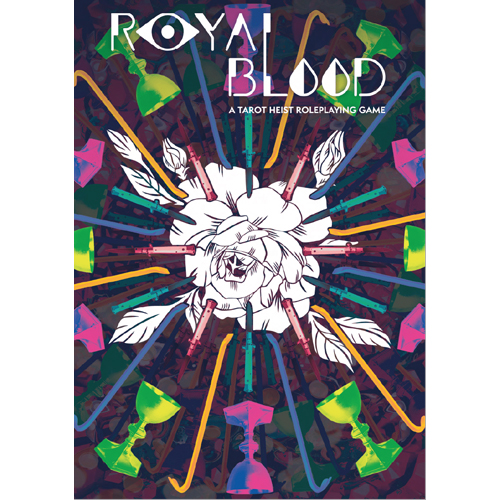 RRD070901 Royal Blood: The Tarot Heist RPG published by Rowan, Rook and Decard Ltd