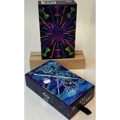 RRD070902 Royal Blood RPG: Tarot Cards published by Rowan, Rook and Decard Ltd