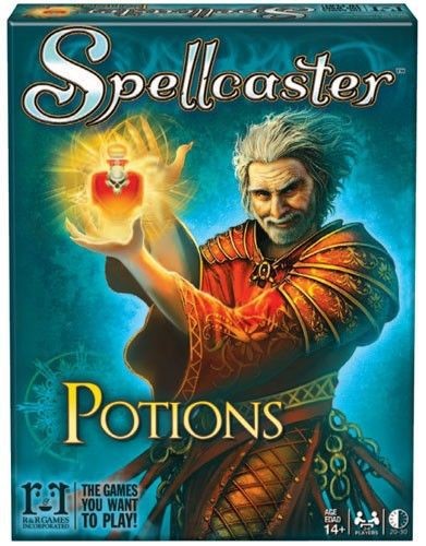 2!RRG458 Spellcaster Card Game: Potions Expansion published by R&R Games