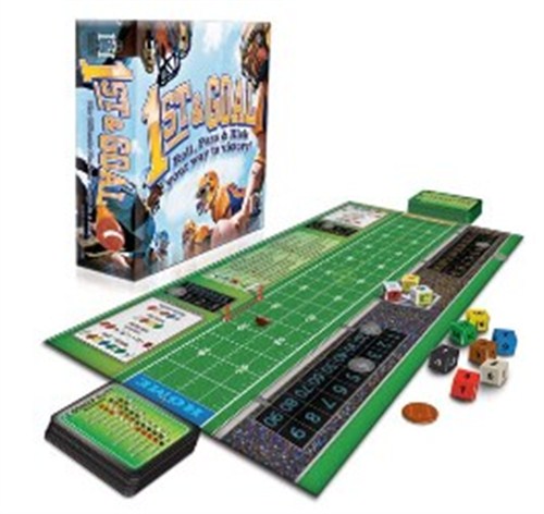 RRG650 1st and Goal Board Game (Reprint) published by R&R Games