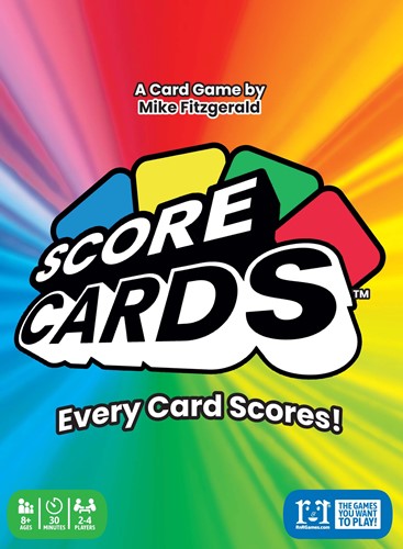 2!RRG953 Score Cards Card Game published by R&R Games