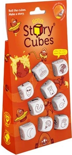 RSC101 Rory's Story Cubes: Hangtab published by The Creativity Hub