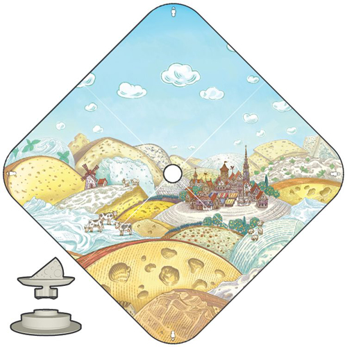 RTIGMER2IFRLS Fromage Board Game: Lazy Susan Upgrade published by Road To Infamy Games