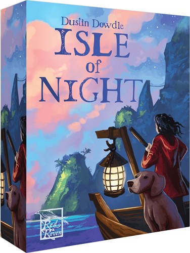 3!RVM032 Isle Of Night Card Game published by Red Raven Games