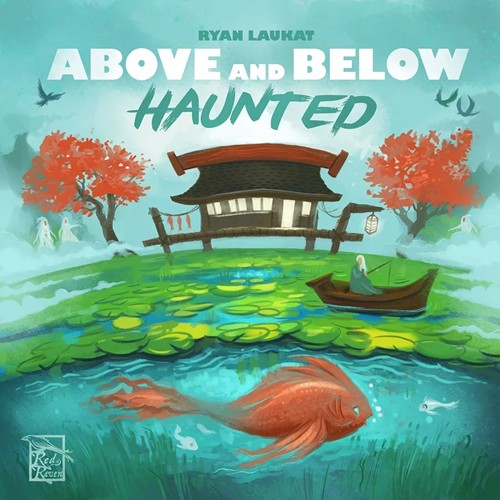 2!RVM036 Above And Below Board Game: Haunted published by Red Raven Games