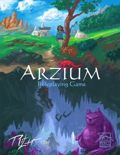 RVM964109 Arzium RPG: World Of Arzium published by Red Raven Games