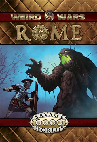 S2P10601 Savage Worlds RPG: Weird Wars Rome published by Studio 2 Publishing