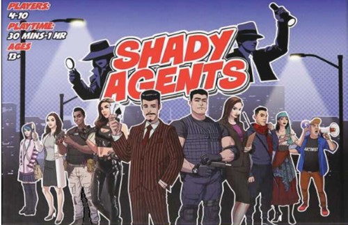 2!S71SA01 Shady Agents Card Game published by Studio 71