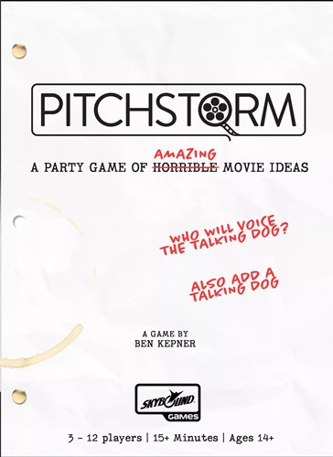 SB3603 Pitchstorm Card Game published by Skybound Games