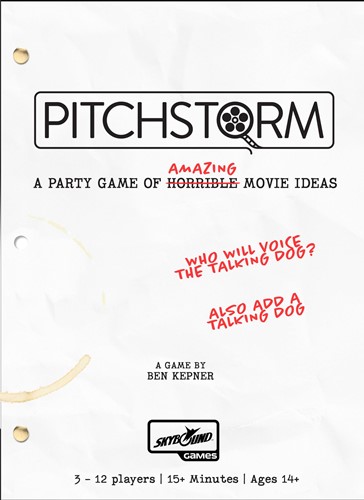 2!SB4409 Pitchstorm Card Game: Coffee-Stained Edition published by Skybound Games