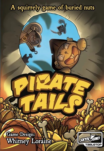 SB4607 Pirate Tails Card Game published by Skybound Games