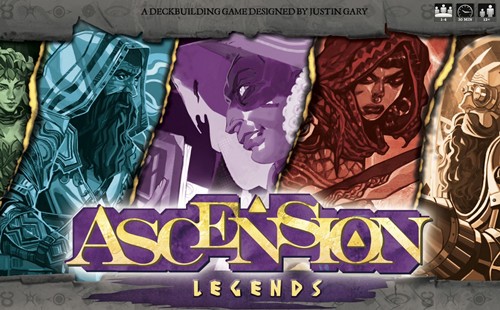1!SBASC00258 Ascension Tactics Board Game: Inferno Miniatures published by Stone Blade Entertainment