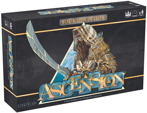 SBASC00271 Ascension Card Game: 4th Edition published by Stone Blade Entertainment