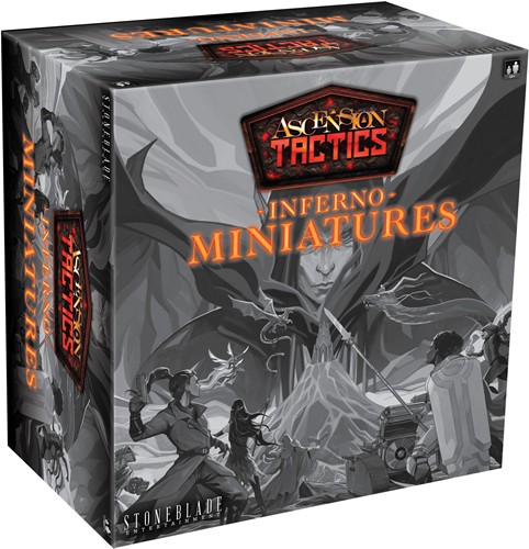 SBASC00285 Ascension Tactics Miniatures Board Game: Miniatures published by Stone Blade Entertainment