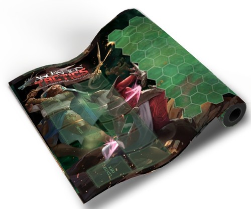SBASC00310 Ascension Tactics Miniatures Board Game: New Playmat published by Stone Blade Entertainment