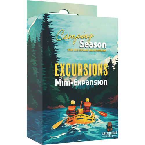 SBGCMPSSN05 Camping Season Board Game: Excursions Mini Expansion published by SweaterBear Games