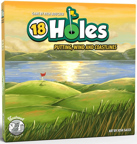 SBS1808 18 Holes Board Game Second Edition: Putting Wind and Coastlines Expansion published by Seabrook Studios