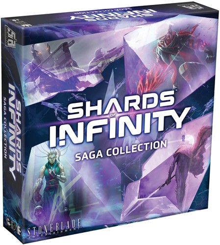 2!SBSHA00266 Shards of Infinity Card Game: Saga Collection published by Stone Blade Entertainment