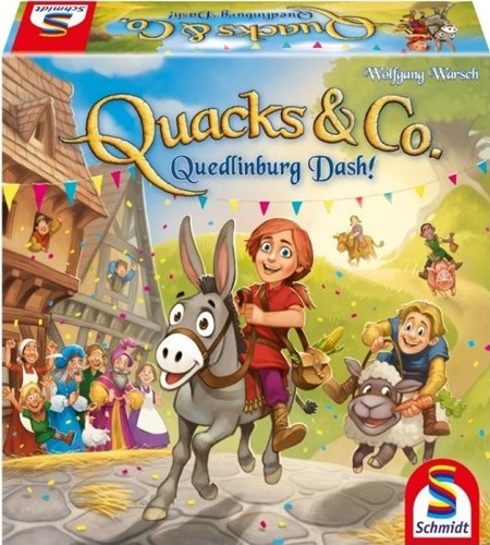 Quacks And Co: Quedlinburg Dash Board Game