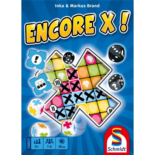 SCH88564 Encore X Dice Game published by Schmidt-Spiele