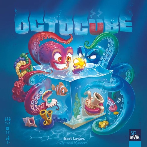 Octocube Board Game