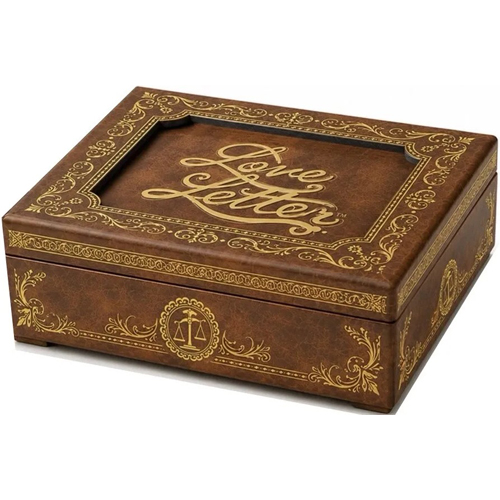 2!SDZ810101 Love Letter Card Game: Deluxe Edition published by Sirius Dice