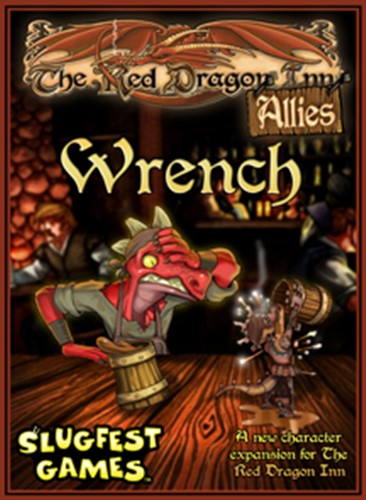 Red Dragon Inn Card Game: Allies: Wrench Expansion