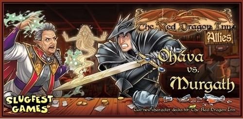 SFG031 Red Dragon Inn Card Game: Allies: Ohava vs Murgath Expansion published by Slugfest Games