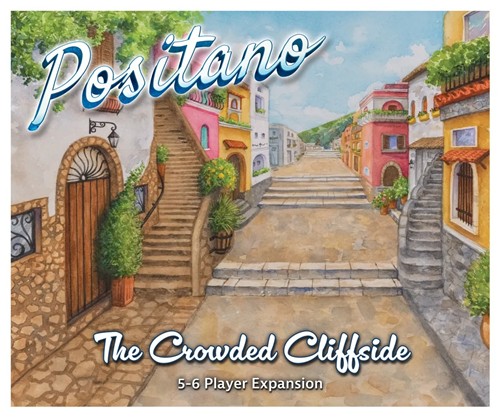 SFG092 Positano Board Game: The Crowded Cliffside Expansion published by Slugfest Games