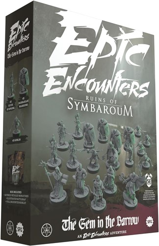 3!SFGEE025 Dungeons And Dragons RPG: Epic Encounters: Ruins Of Symbaroum The Gem In The Barrow published by Steamforged Games