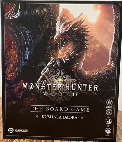 SFMHW004 Monster Hunter World The Board Game: Kushala Daora Expansion published by Steamforged Games