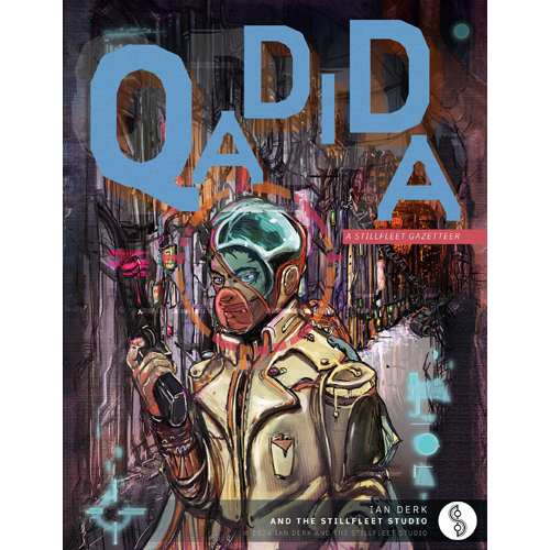 SFS10430 Stillfleet RPG: Qadida: Spy Planet published by Stillfleet Studio