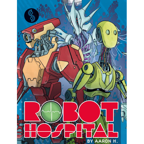 2!SFS10710 Robot Hospital Card Game published by Stillfleet Studio
