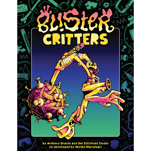 SFS20120 Blister Critters RPG Rulebook published by Stillfleet Studio