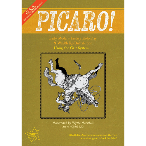 SFS90130 Picaro! RPG published by Stillfleet Studio