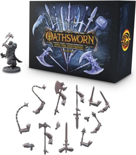 SHAOAT05 Oathsworn Board Game: Into The Deepwood Armory Box published by Shadowborne Games
