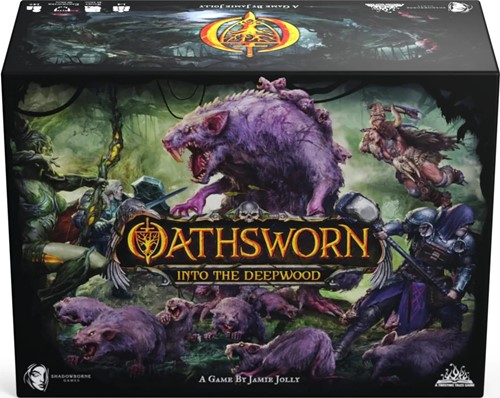 SHAOAT20KE Oathsworn Board Game: Into The Deepwood Standee Base Game Kickstarter Edition published by Shadowborne Games