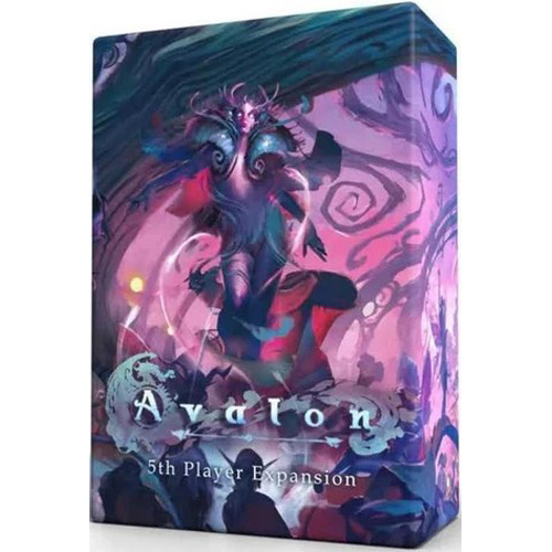 SHASKUAV13 Avalon The Riven Veil Board Game: Fey 5th Player Expansion published by Shadowborne Games