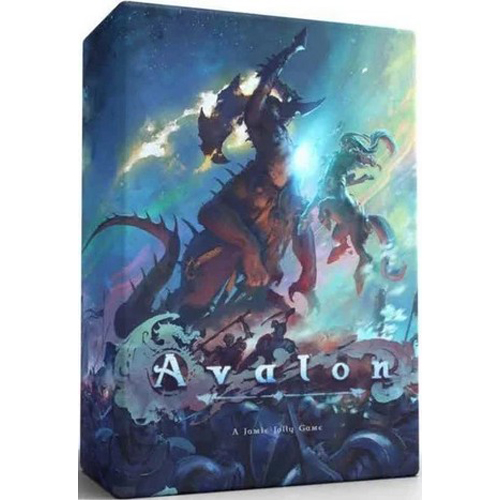 SHASKUAV14 Avalon The Riven Veil Board Game: Myths And Monsters Expansion published by Shadowborne Games