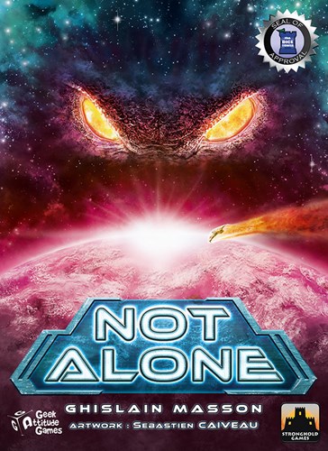 Not Alone Card Game (Revised)