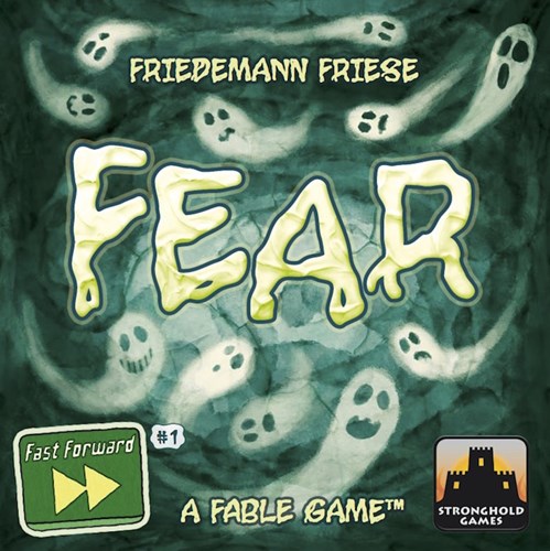 SHG6014 Fast Forward Card Game: #1 Fear published by Stronghold Games