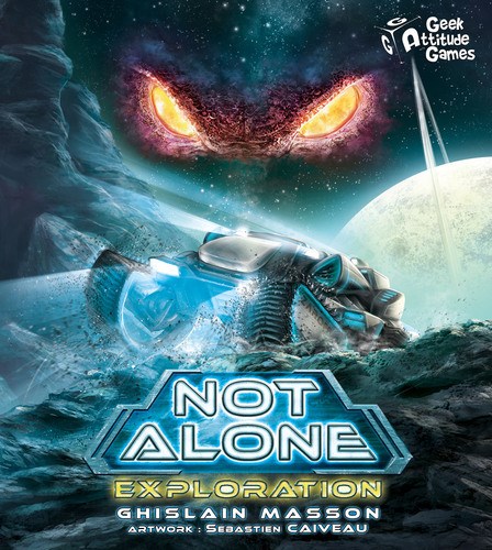2!SHG7110 Not Alone Card Game: Exploration Expansion published by Stronghold Games