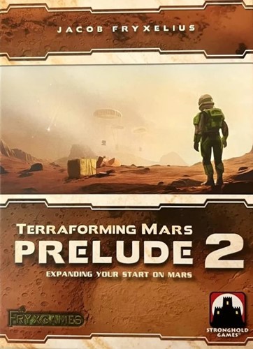 2!SHG7207 Terraforming Mars Board Game: Prelude 2 Expansion published by Stronghold Games