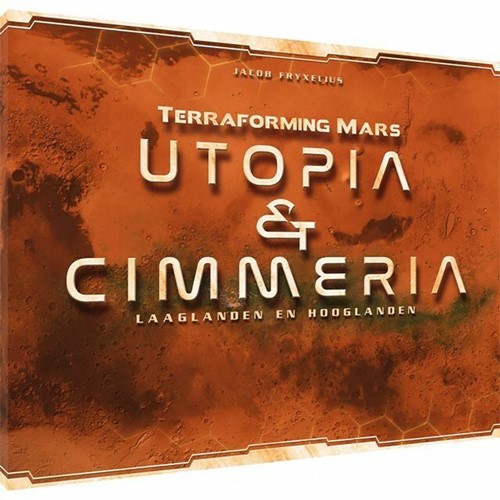 2!SHG7210 Terraforming Mars Board Game: Utopia And Cimmeria Expansion published by Stronghold Games