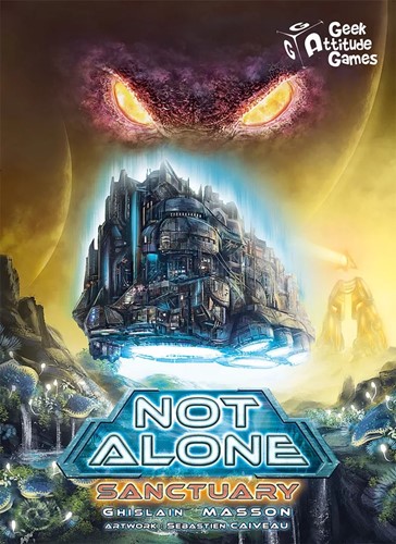 SHGNAS2020 Not Alone Card Game: Sanctuary Expansion published by Stronghold Games
