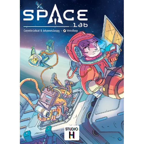 SHSPAEN Space Lab Card Game published by Studio H