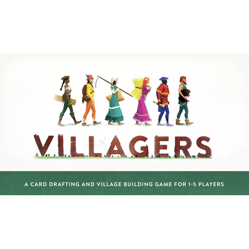 SIF00030L Villagers Card Game Kickstarter Edition published by Sinister Fish Games